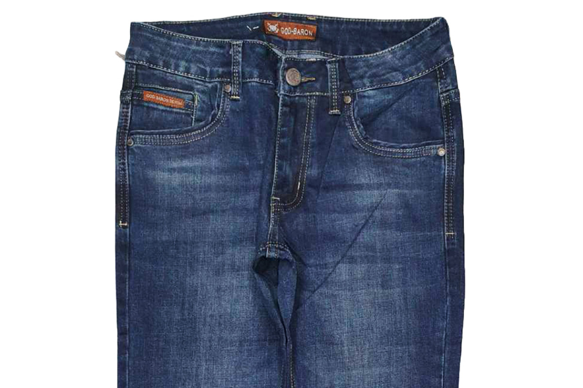 Фото Чоловічі джинси GOD BARON JEANS 20с40 Класика from official site OSKAR™