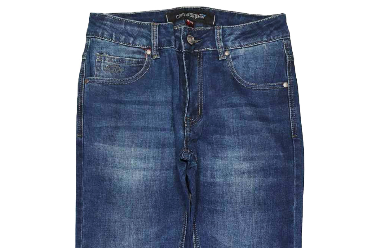 Фото Чоловічі джинси GOD BARON JEANS 20с43 Класика from official site OSKAR™