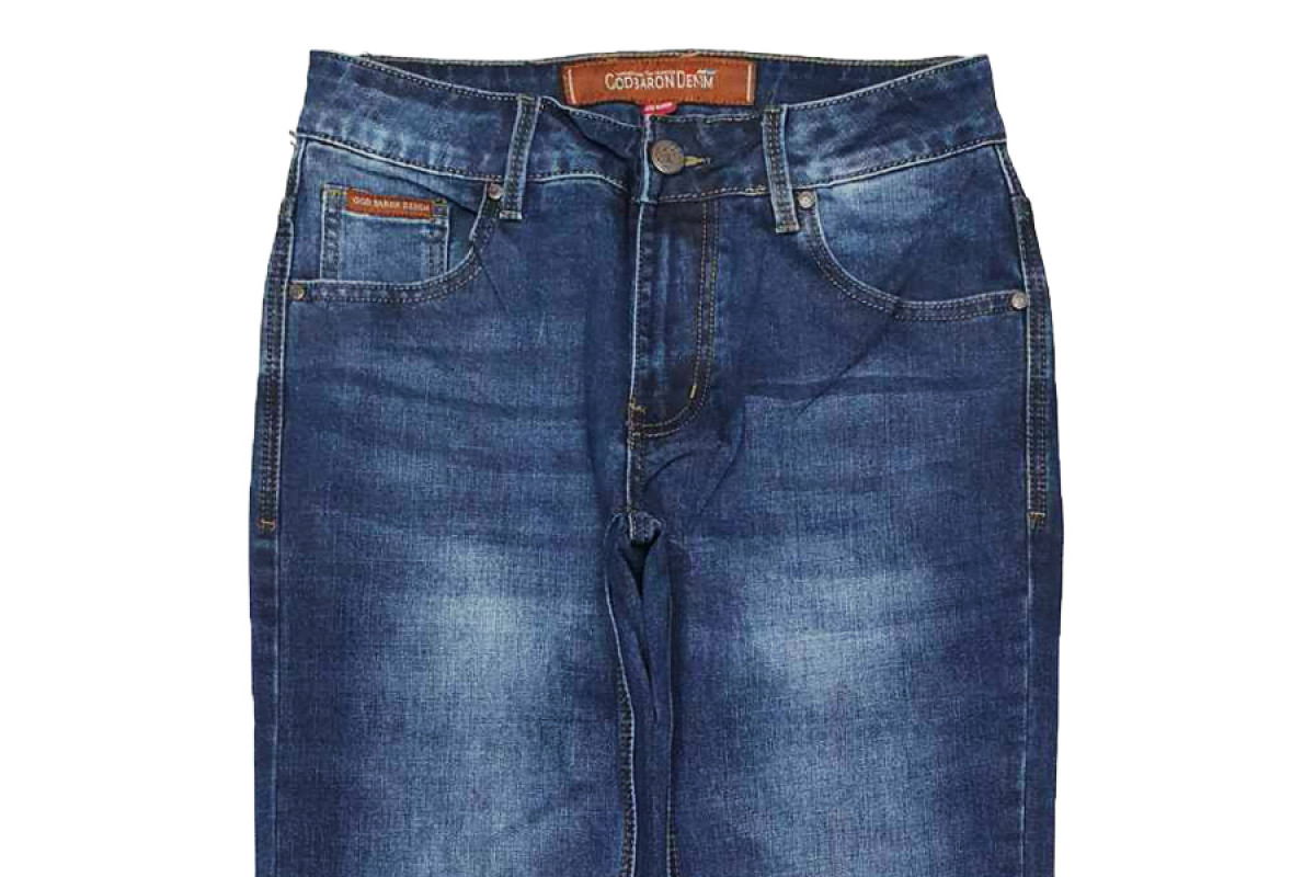 Фото Чоловічі джинси GOD BARON JEANS 20с45 Класика from official site OSKAR™