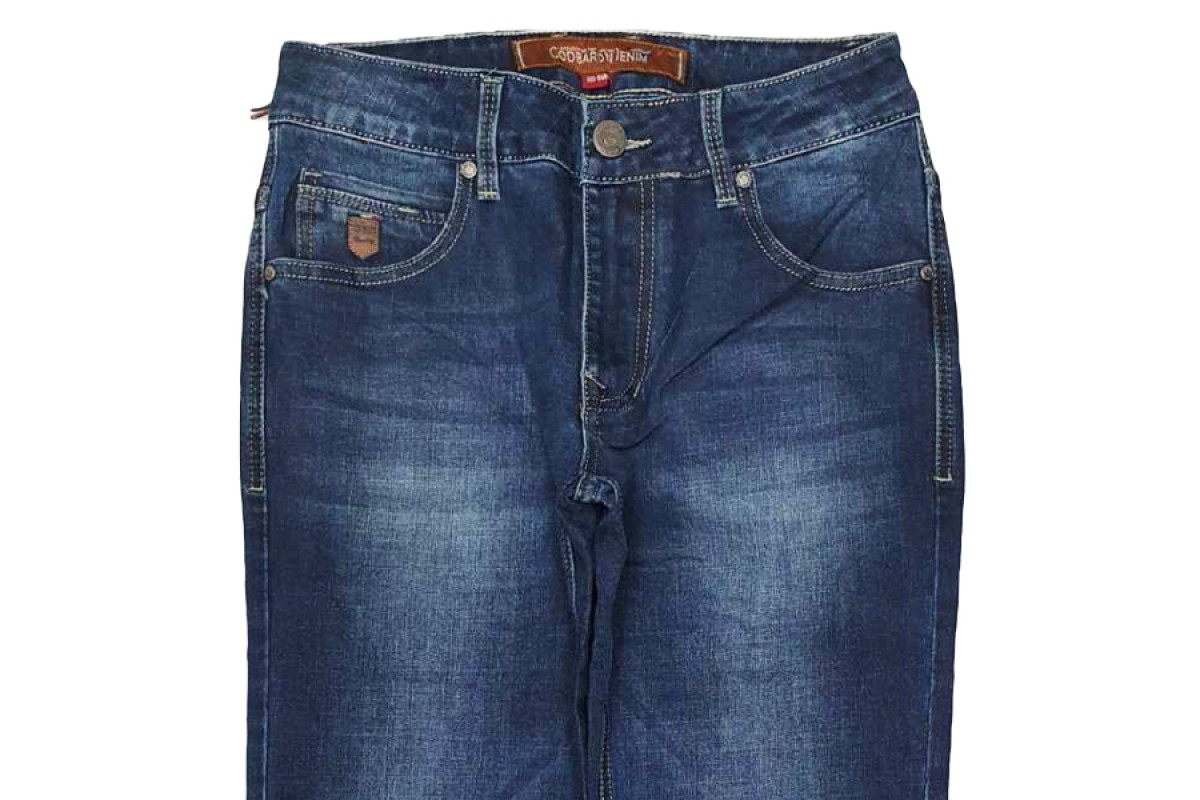Фото Чоловічі джинси GOD BARON JEANS 20с46 Класика from official site OSKAR™