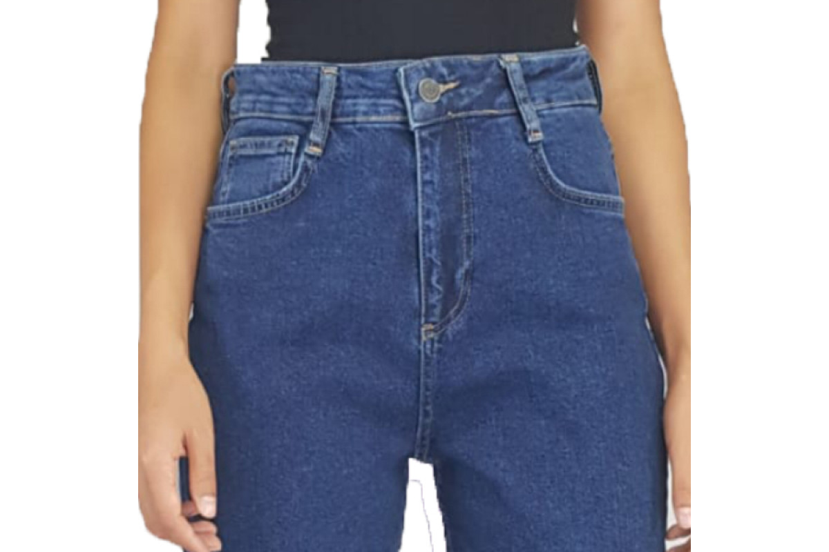 Фото Джинсы женские CRACPOT JEANS 1017-1 MOM FIT Турция from official site OSKAR™