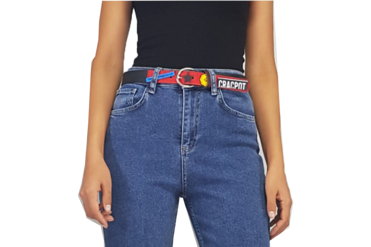 Фото Джинси жіночі CRACPOT JEANS 1021 MOM FIT Туреччина from official site OSKAR™