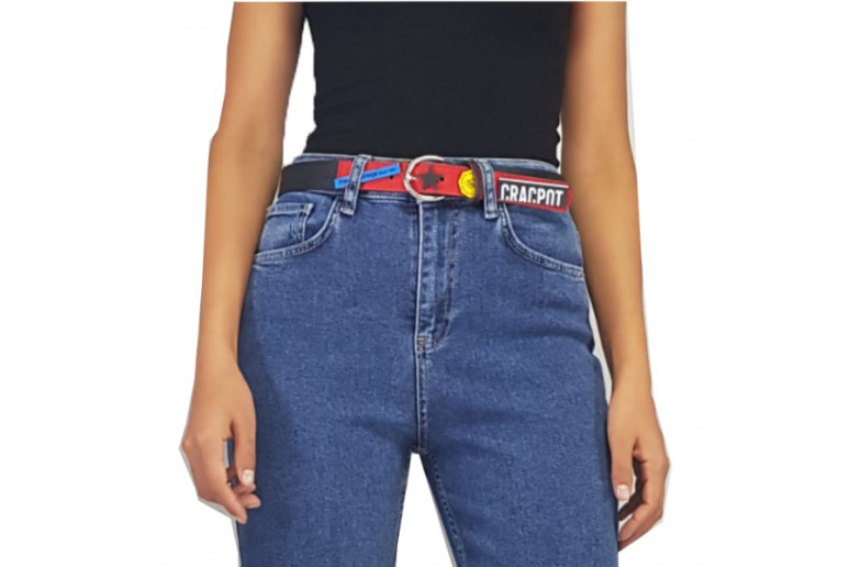 Джинсы женские CRACPOT JEANS 1021 MOM FIT Турция