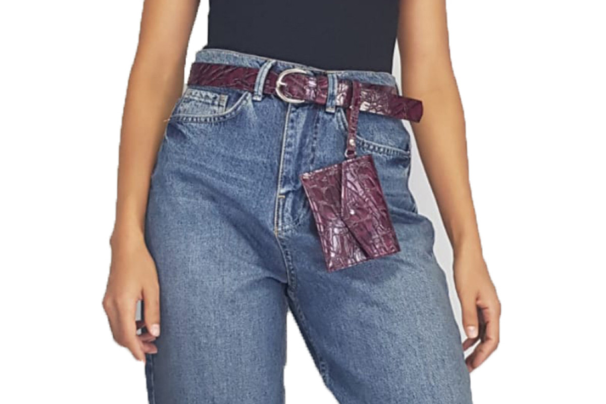Фото Джинсы женские CRACPOT JEANS 1030г Slouchy Турция from official site OSKAR™