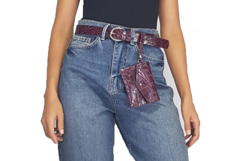 Джинсы женские CRACPOT JEANS 1030г Slouchy Турция