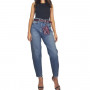 Фото 2 Джинсы женские CRACPOT JEANS 1030г Slouchy Турция from official site OSKAR™
