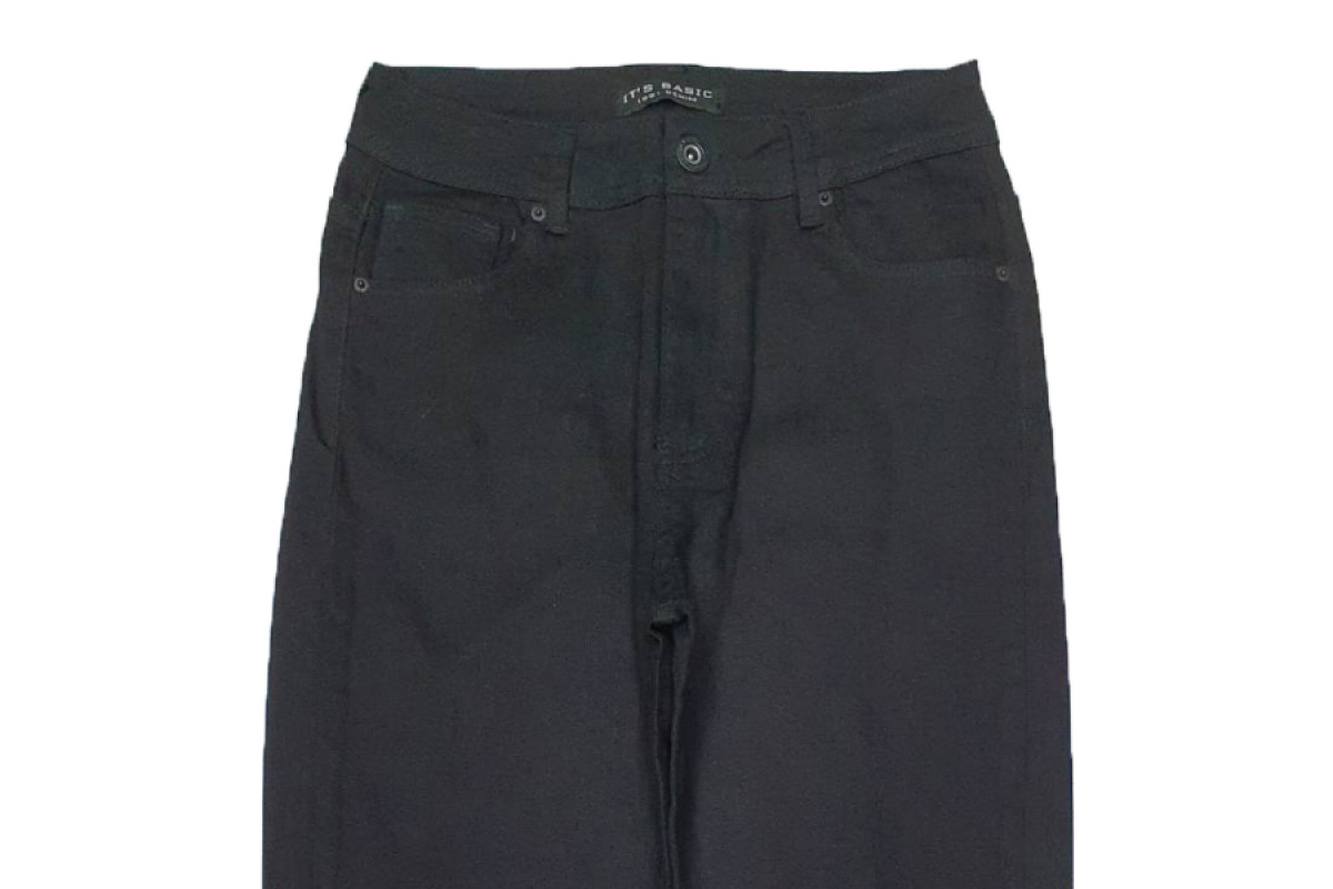 Фото Джинси жіночі IT'S BASIC JEANS 1513 MOM Туреччина from official site OSKAR™