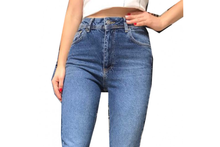 Джинси жіночі IT'S BASIC JEANS 1732 MOM Туреччина