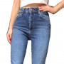 Фото 1 Джинси жіночі IT'S BASIC JEANS 1732 MOM Туреччина from official site OSKAR™