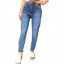 Фото 2 Джинси жіночі IT'S BASIC JEANS 1732 MOM Туреччина from official site OSKAR™