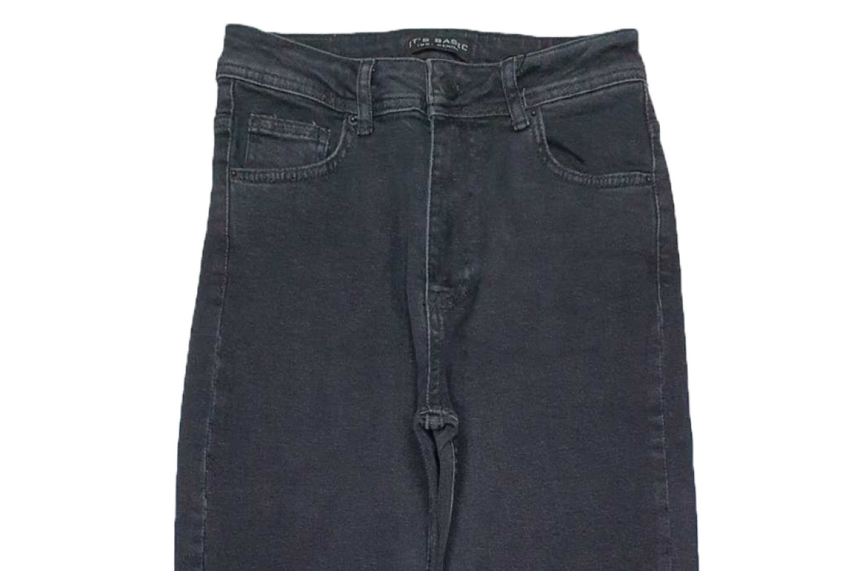 Фото Джинси жіночі IT'S BASIC JEANS 1745-1 MOM Туреччина from official site OSKAR™