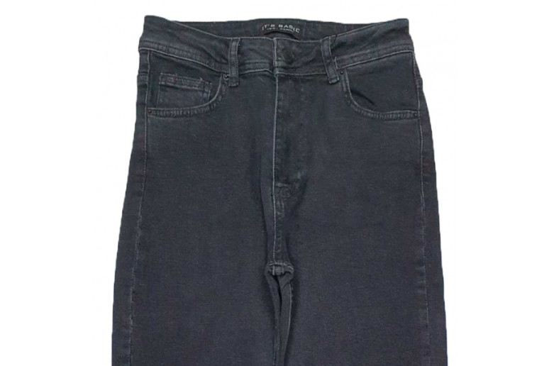 Джинсы женские IT'S BASIC JEANS 1745-1 MOM Турция