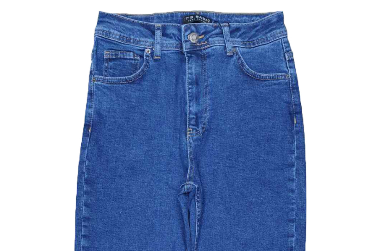 Фото Джинси жіночі IT'S BASIC JEANS 1745 MOM FIT Туреччина from official site OSKAR™