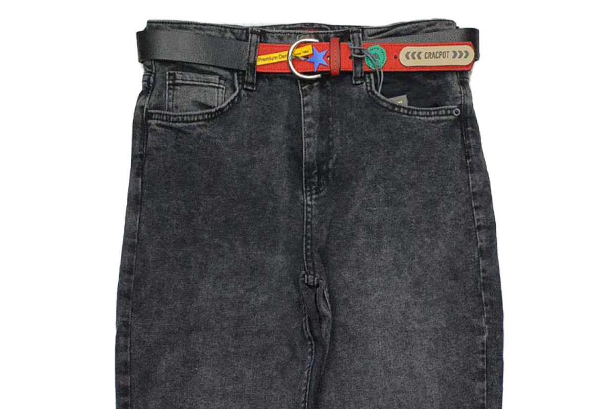 Фото Джинсы женские CRACPOT JEANS 1021-1 MOM Турция from official site OSKAR™