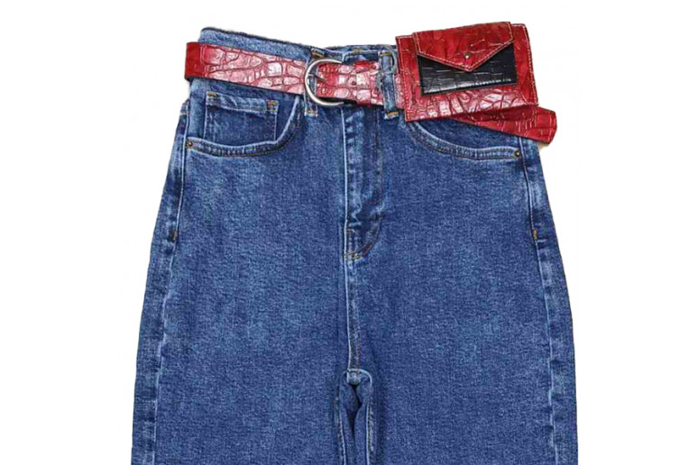 Джинсы женские CRACPOT JEANS 1027 MOM Турция