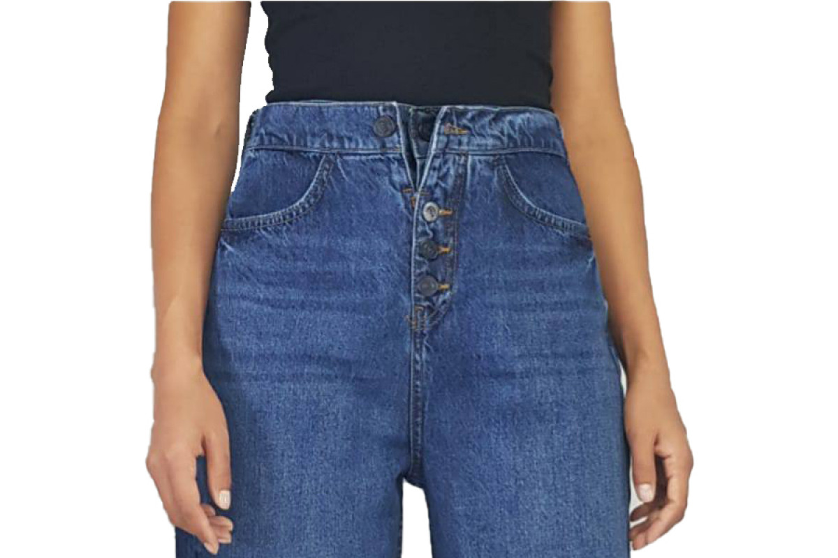 Фото Джинси жіночі CRACPOT JEANS 1035 Slouchy Туреччина from official site OSKAR™