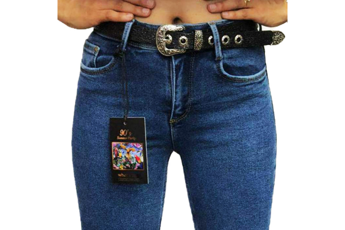 Фото Джинсы женские WHAT'S UP JEANS 413 Skinny Турция from official site OSKAR™