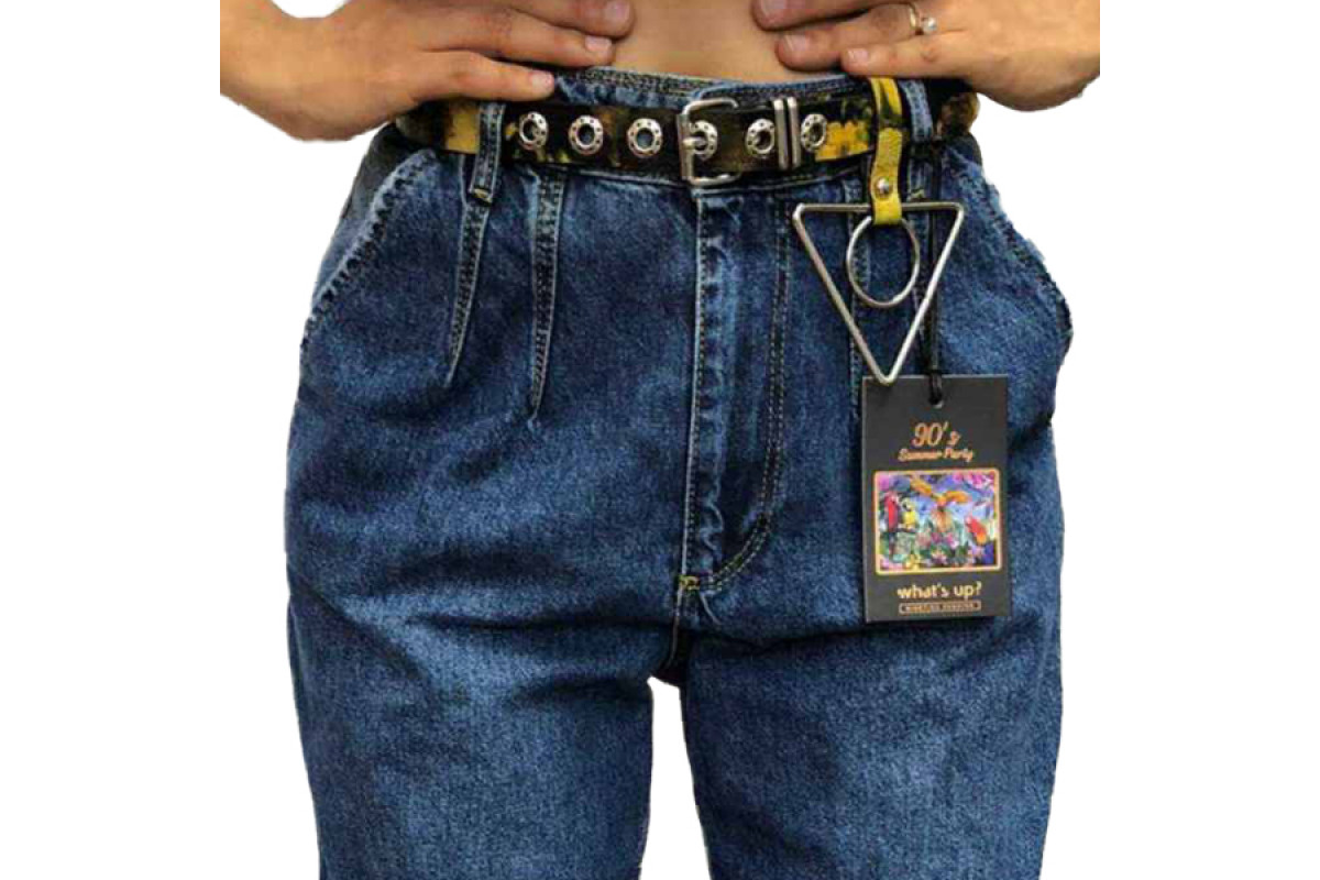 Фото Джинсы женские WHAT'S UP JEANS 428х Slouchy Турция from official site OSKAR™