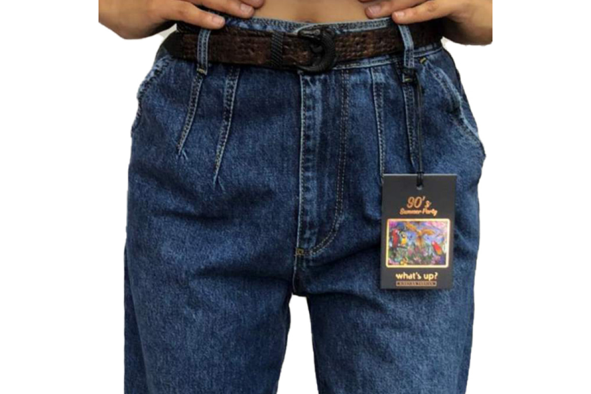 Фото Джинсы женские WHAT'S UP JEANS 428 Slouchy Турция from official site OSKAR™