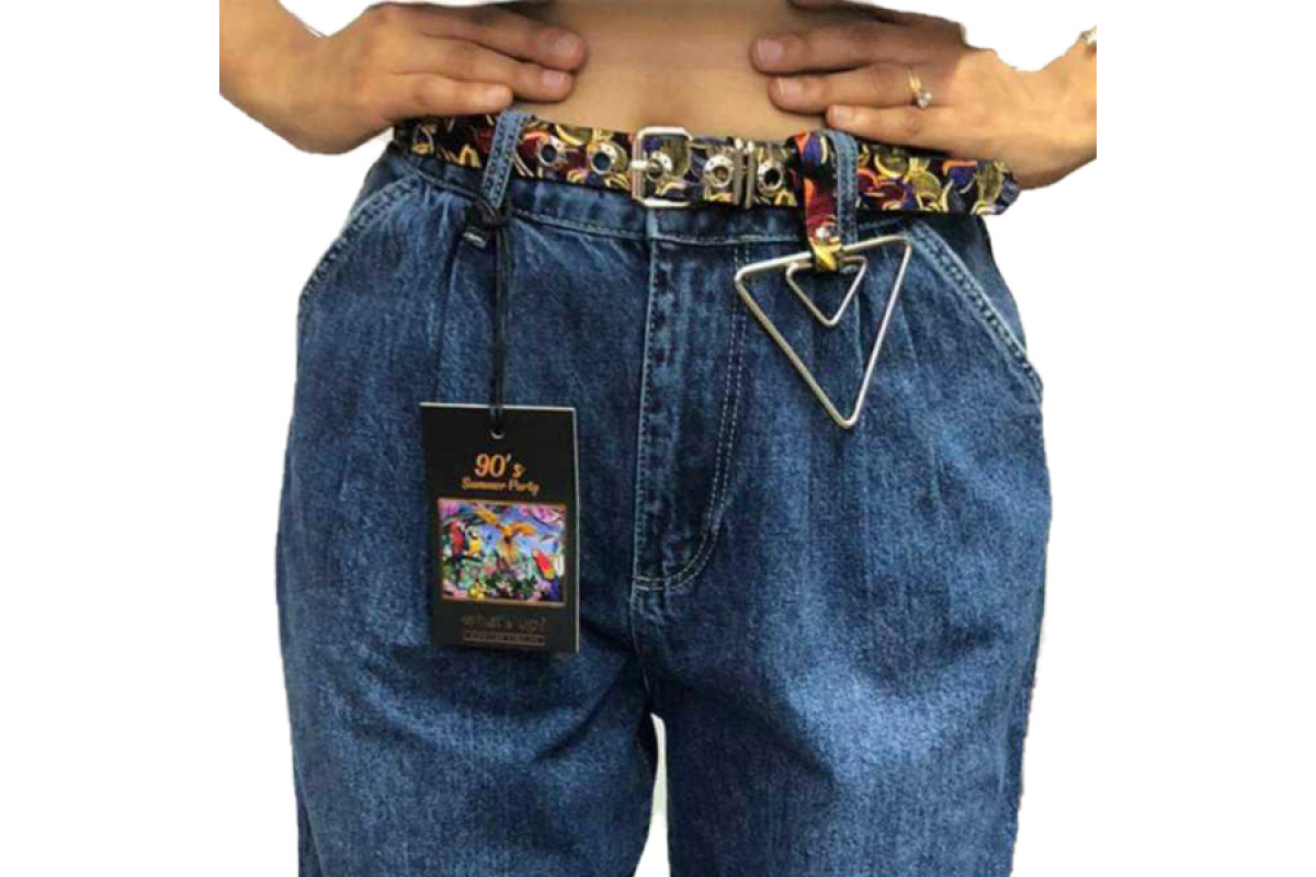 Фото Джинсы женские WHAT'S UP JEANS 429 Slouchy Турция from official site OSKAR™