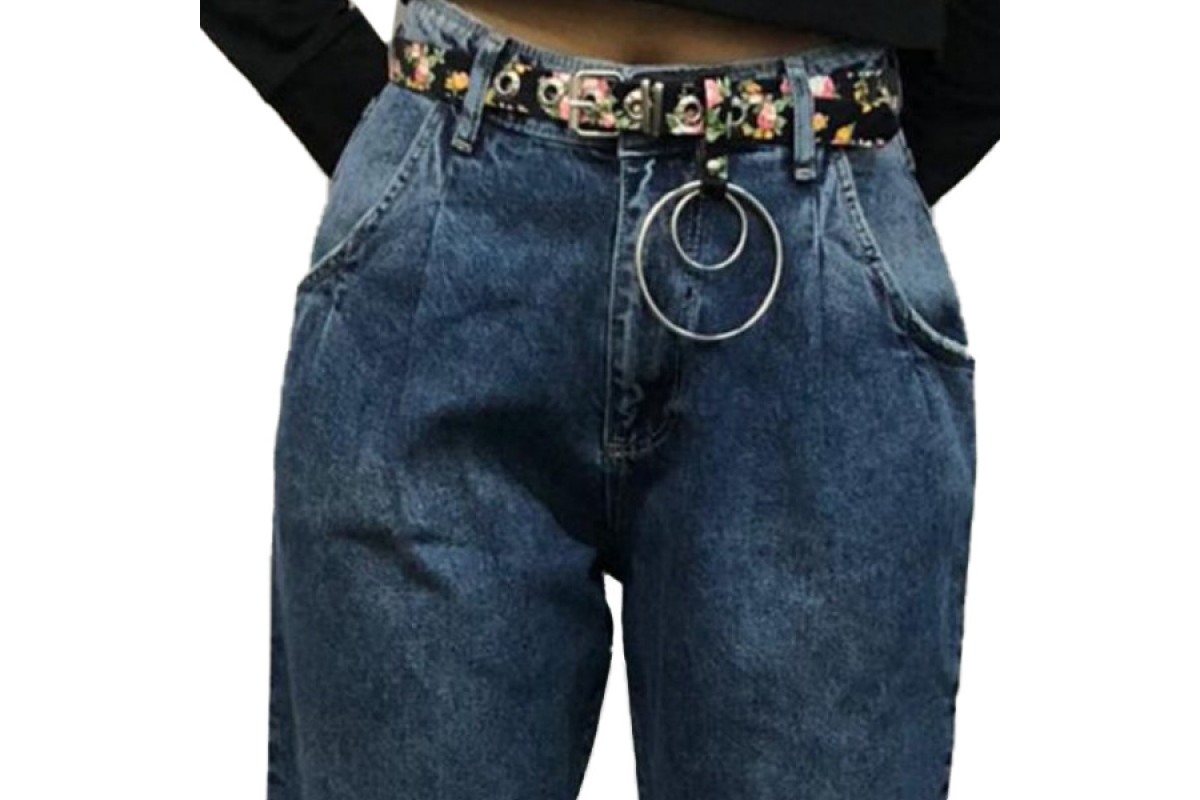 Фото Джинсы женские WHAT'S UP JEANS 434 Slouchy Турция from official site OSKAR™