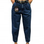 Фото 2 Джинсы женские WHAT'S UP JEANS 487x Slouchy Турция from official site OSKAR™