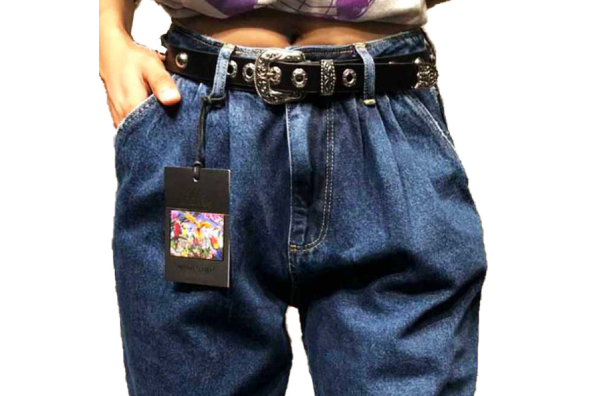 Фото Джинсы женские WHAT'S UP JEANS 486Х Slouchy Турция from official site OSKAR™