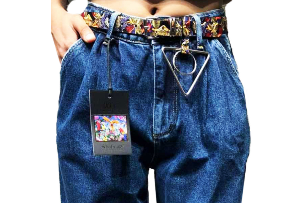 Фото Джинси жіночі WHAT'S UP JEANS 486 Slouchy Туреччина from official site OSKAR™