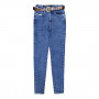 Фото 2 Джинсы женские WHAT'S UP JEANS 500 Skinny Турция from official site OSKAR™