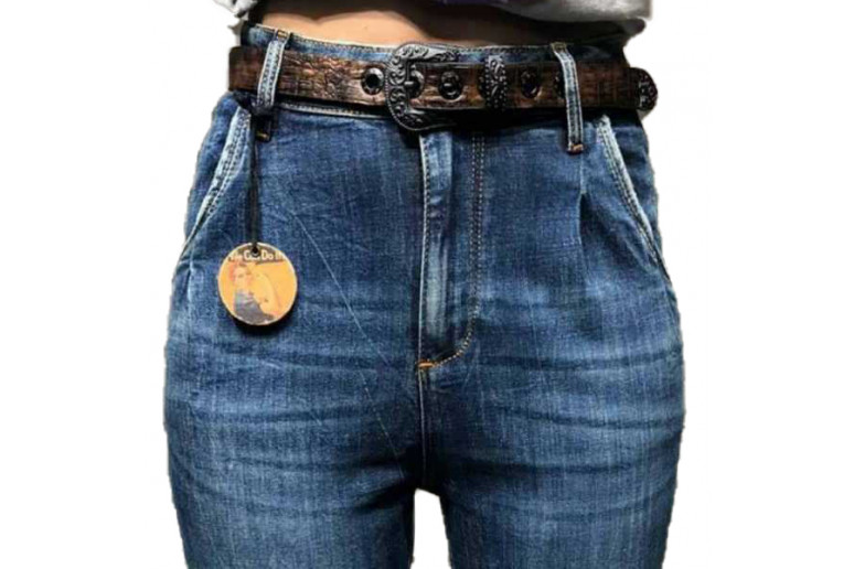 Джинсы женские WHAT'S UP JEANS 6635Х MOM Турция