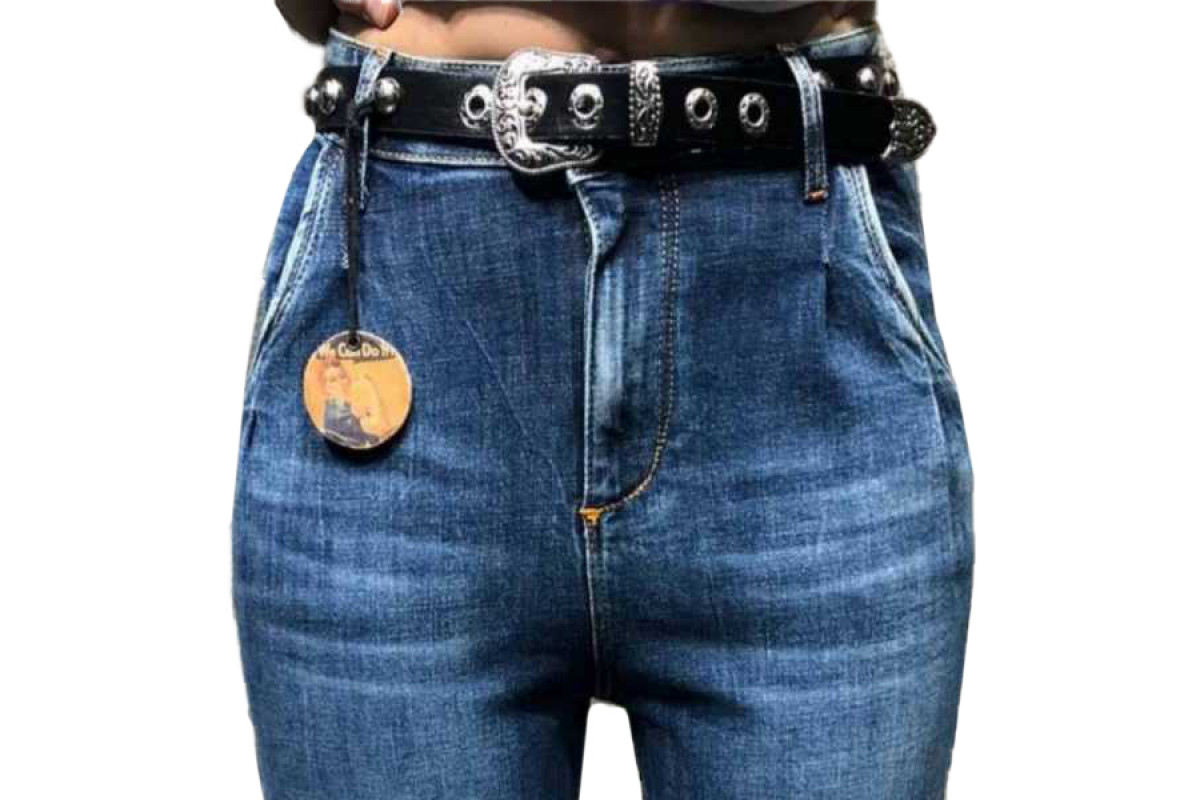 Фото Джинсы женские WHAT'S UP JEANS 6635 MOM Турция from official site OSKAR™