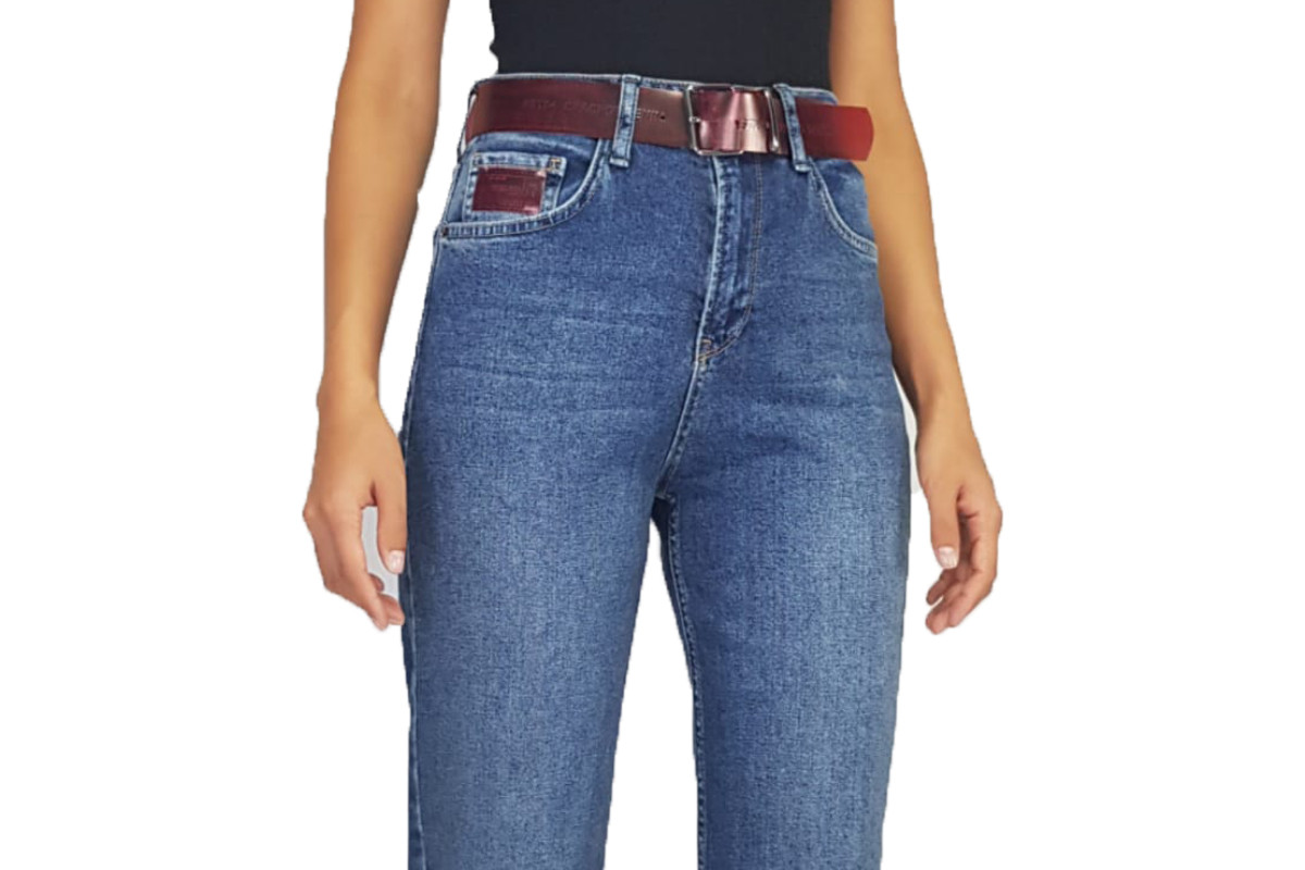 Фото Джинси жіночі CRACPOT JEANS 1015 MOM Туреччина from official site OSKAR™