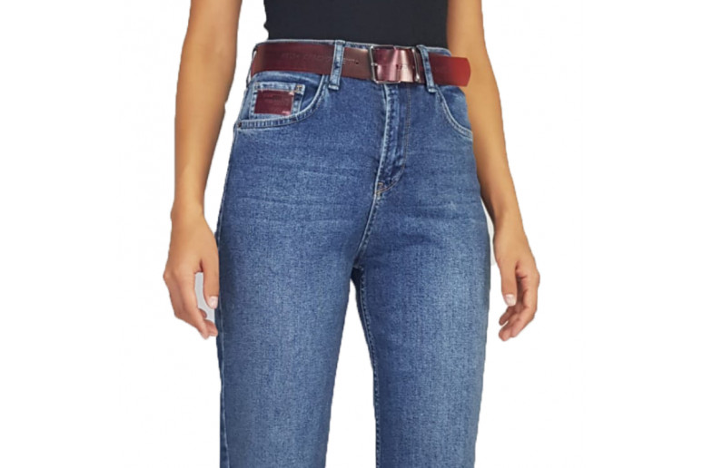 Джинсы женские CRACPOT JEANS 1015 MOM Турция