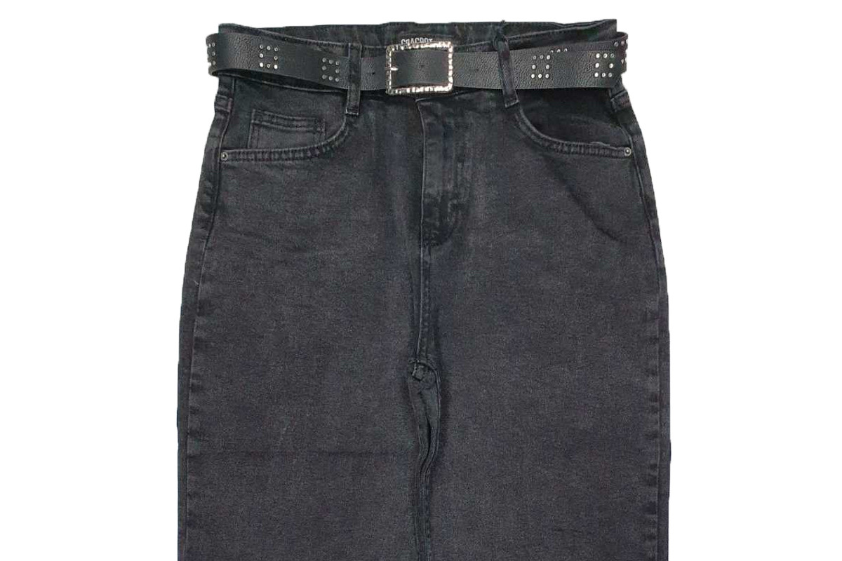 Фото Джинсы женские CRACPOT JEANS 1036-1 MOM Турция from official site OSKAR™