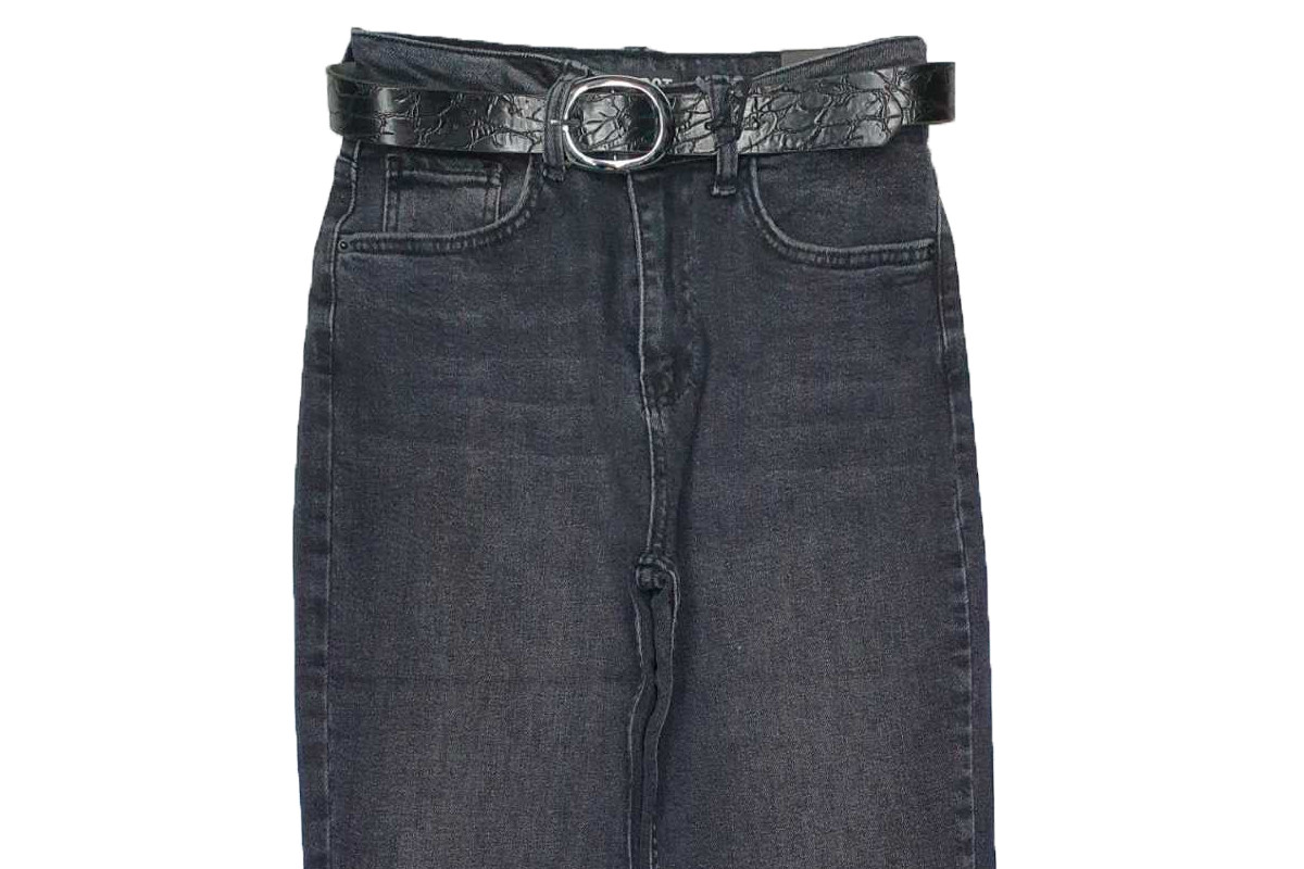 Фото Джинсы женские 1050 CRACPOT JEANS MOM Турция from official site OSKAR™