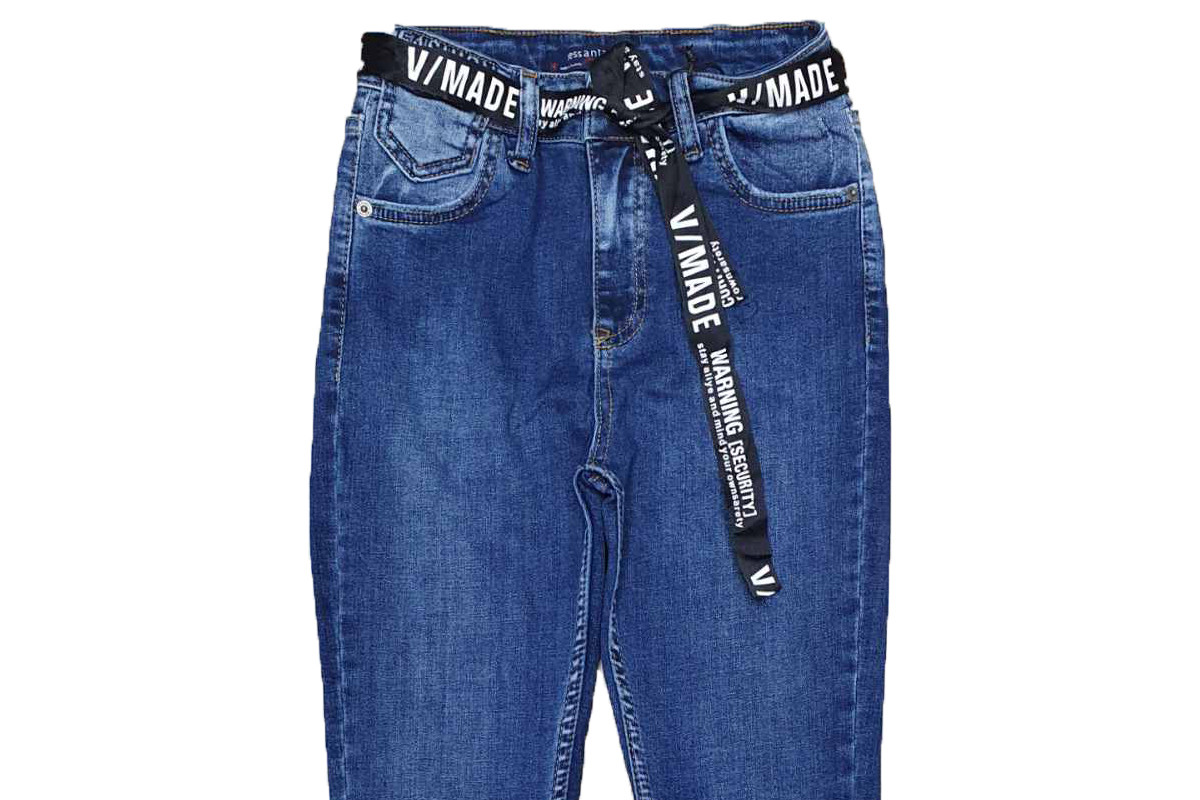Фото Джинсы женские SESSANTA JEANS 15211 Турция from official site OSKAR™