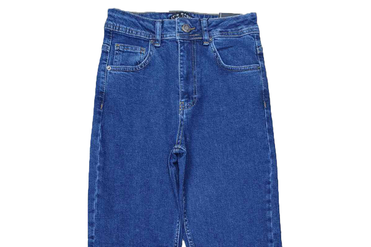 Фото Джинси жіночі IT'S BASIC JEANS 1743 MOM FIT Туреччина from official site OSKAR™