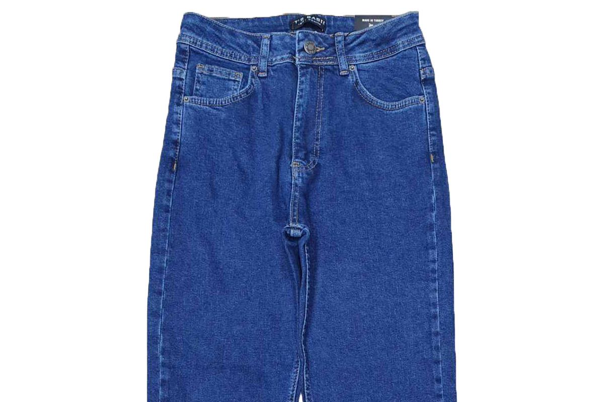 Фото Джинси жіночі IT'S BASIC JEANS 1744 MOM FIT Туреччина from official site OSKAR™