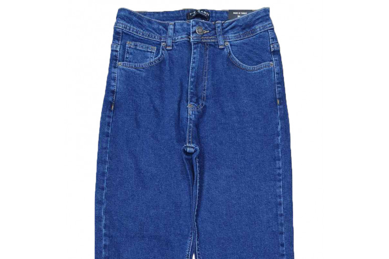 Джинсы женские IT'S BASIC JEANS 1744 MOM FIT Турция