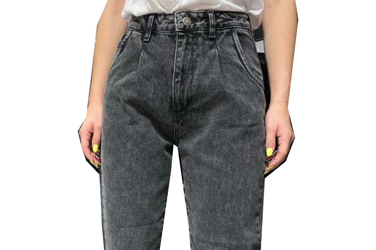 Фото Джинсы женские IT'S BASIC JEANS 1754-4 Balloon Турция from official site OSKAR™