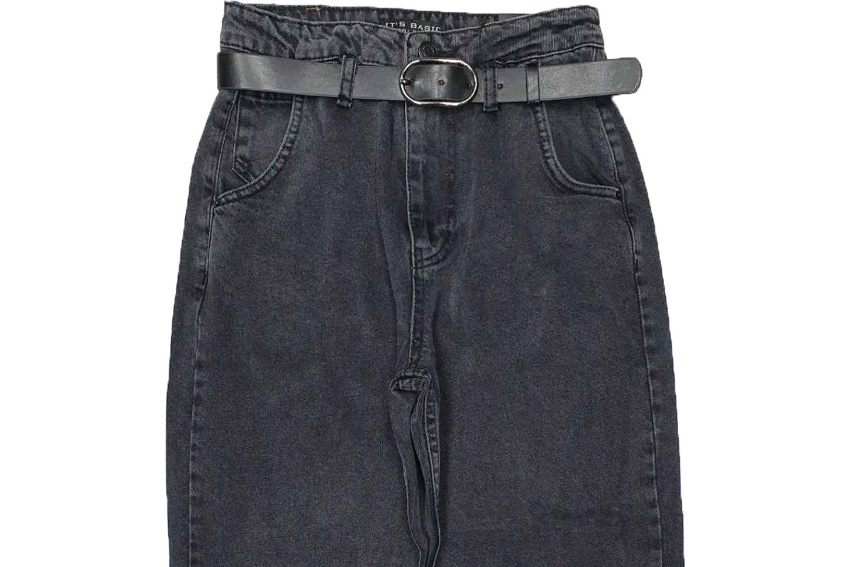 Фото Джинси жіночі IT'S BASIC JEANS 1763-4 Slouchy Туреччина from official site OSKAR™