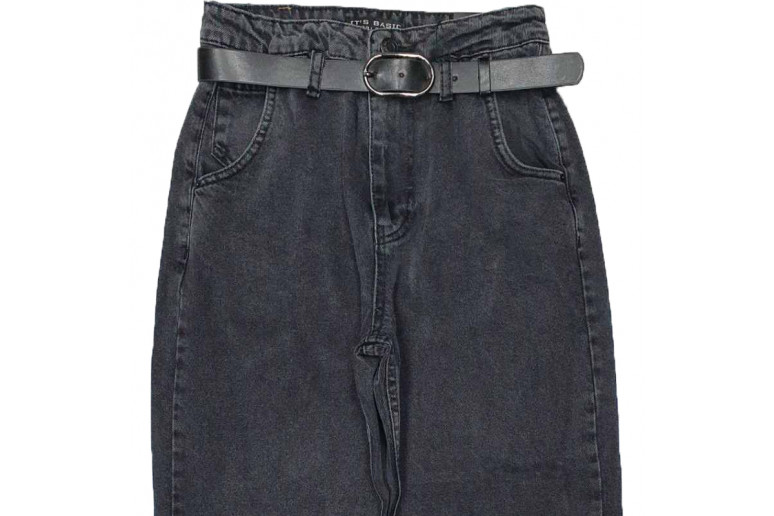 Джинси жіночі IT'S BASIC JEANS 1763-4 Slouchy Туреччина
