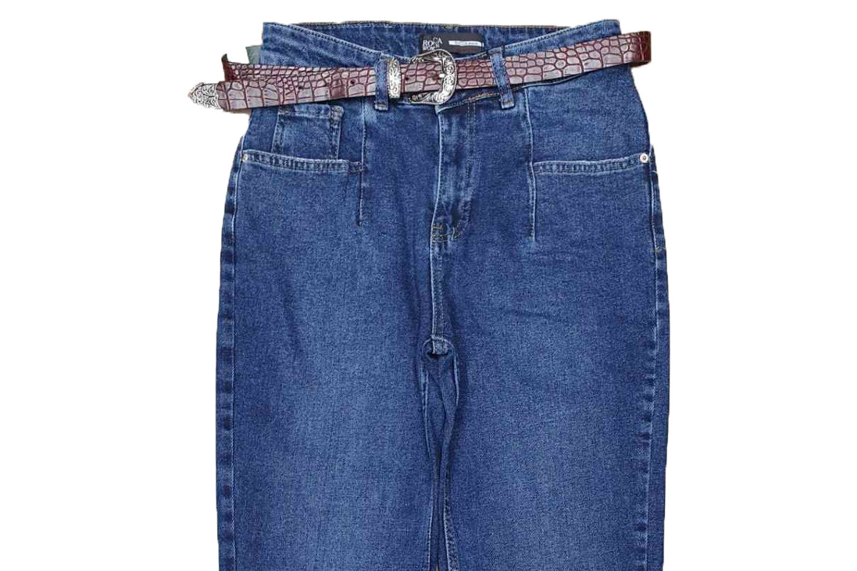 Фото Джинси жіночі ROCCA WOMAN JEANS 210 MOM Туреччина from official site OSKAR™