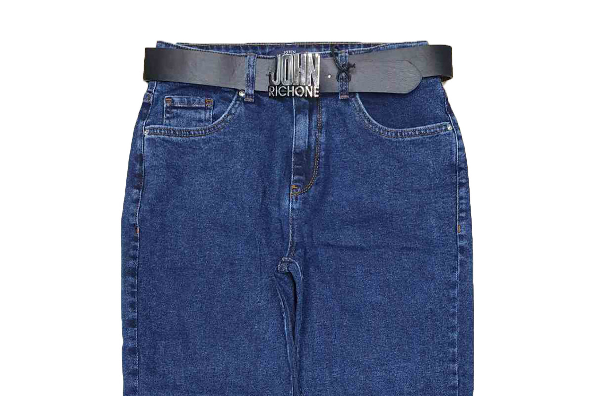 Фото Джинсы женские JOHN RICHONE JEANS 2408-в MOM Турция from official site OSKAR™