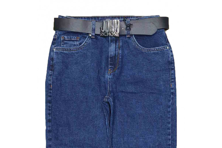 Джинсы женские JOHN RICHONE JEANS 2408-в MOM Турция