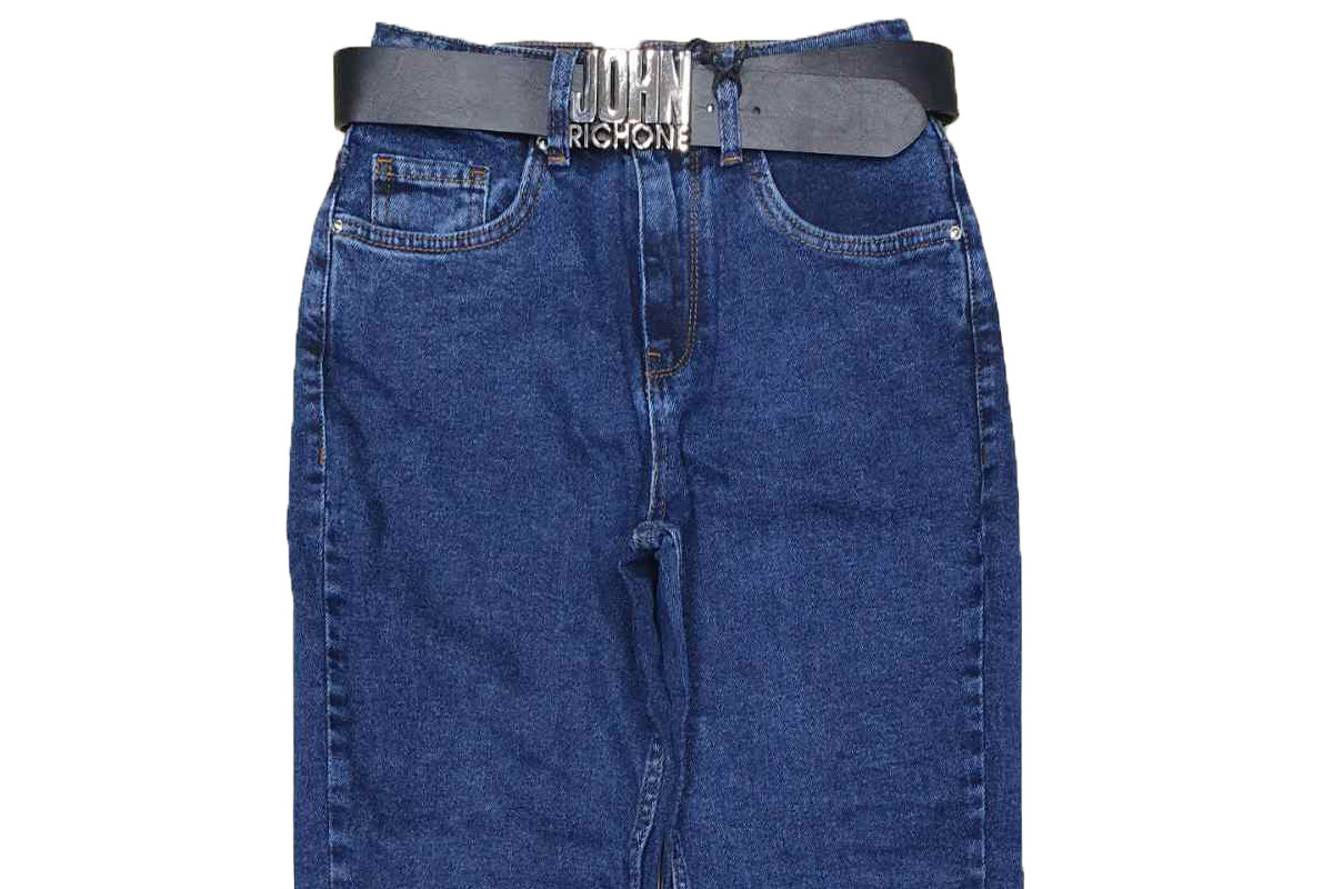 Фото Джинсы женские JOHN RICHONE JEANS 2408 MOM Турция from official site OSKAR™