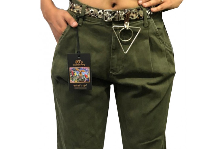 Джинсы женские WHAT'S UP JEANS 460х Balloon Турция