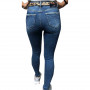 Фото 4 Джинсы женские WHAT'S UP JEANS 473 Skinny Турция from official site OSKAR™