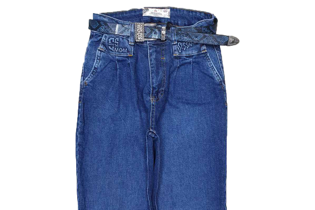 Фото Джинсы женские SESSANTA JEANS 5371 MOM Турция from official site OSKAR™