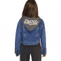 Фото 2 Куртка жіноча CRACPOT JEANS 6293 MOM Туреччина from official site OSKAR™